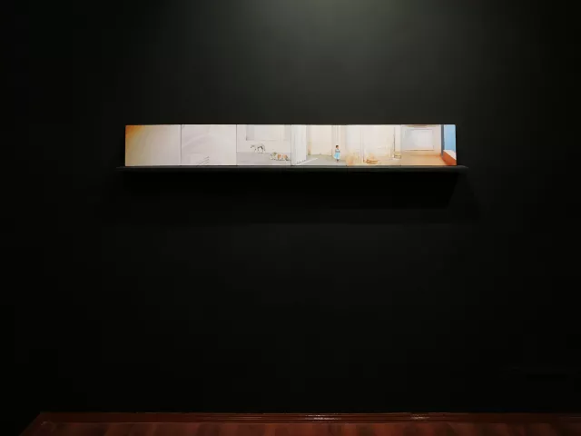 {White Dust}, 2019