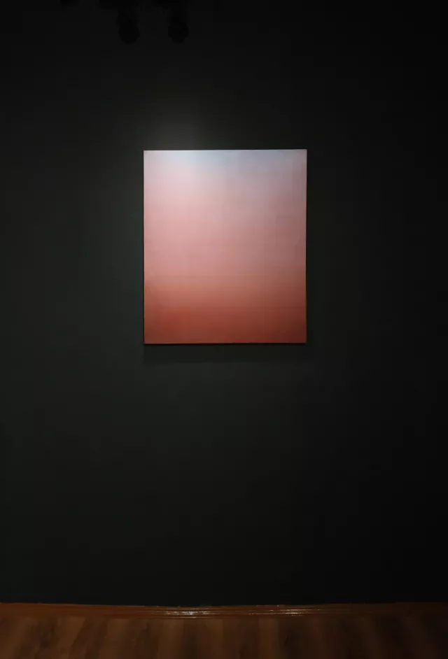 {Diffuse rose-terrakota}, 2019