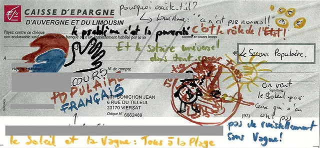 {Le Secours populaire}